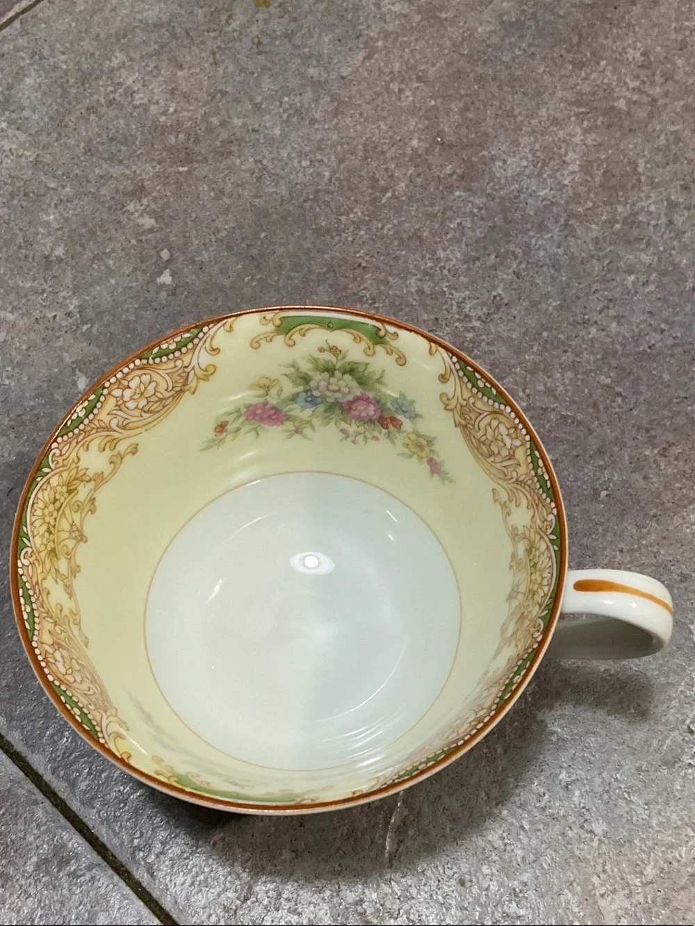 Noritake delicate floral